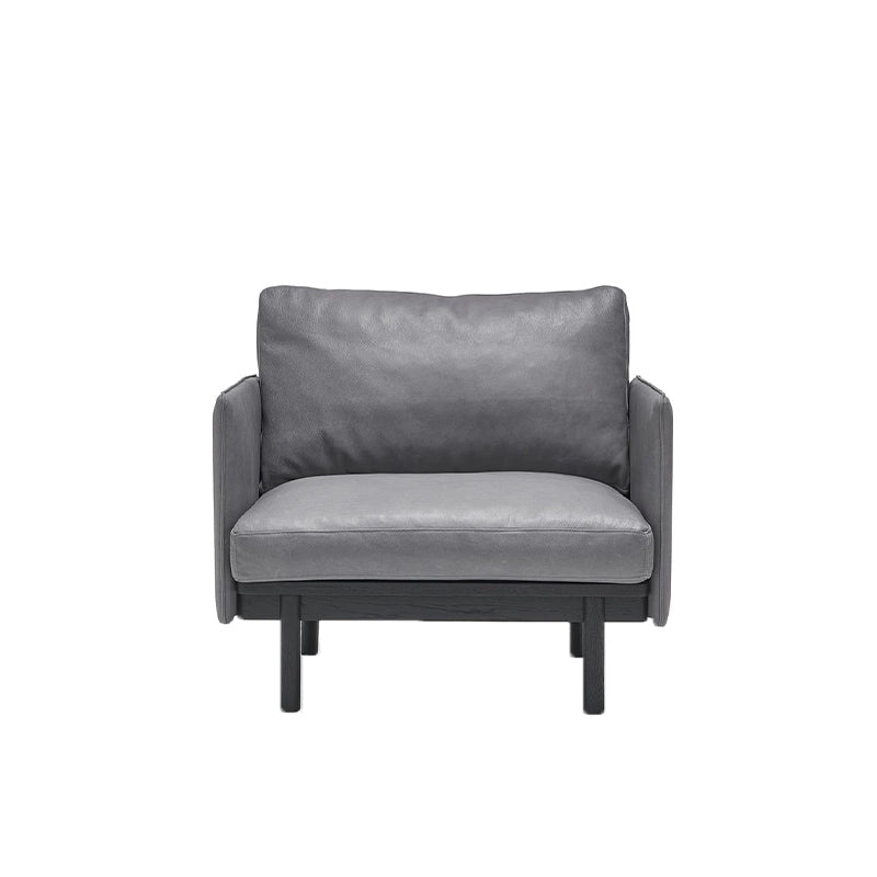 Tolv Pensive Leather Armchair Bespoke Custom by Originals Furniture Singapore