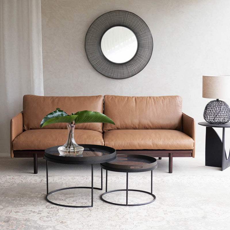 Pensive Sofa Full Grain, Aniline Leather – Originals Furniture