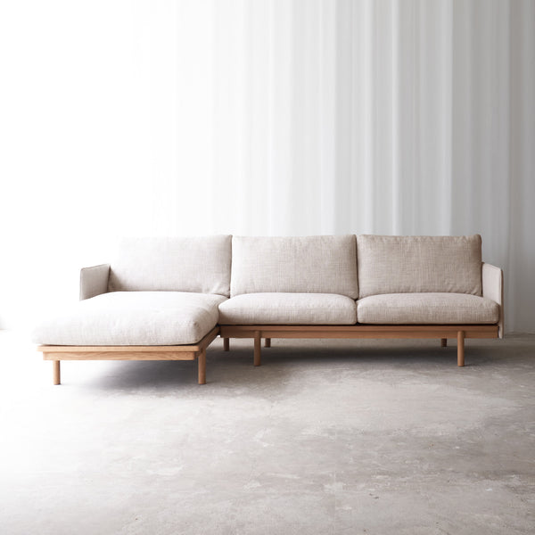 Tolv pensive L shape fabric sofa bespoke - Originals Furniture Singapore
