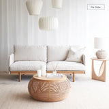 Tolv Pensive Bespoke Custom Fabric Sofa from Originals Furniture Singapore