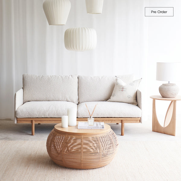 Tolv Pensive Bespoke Custom Fabric Sofa from Originals Furniture Singapore