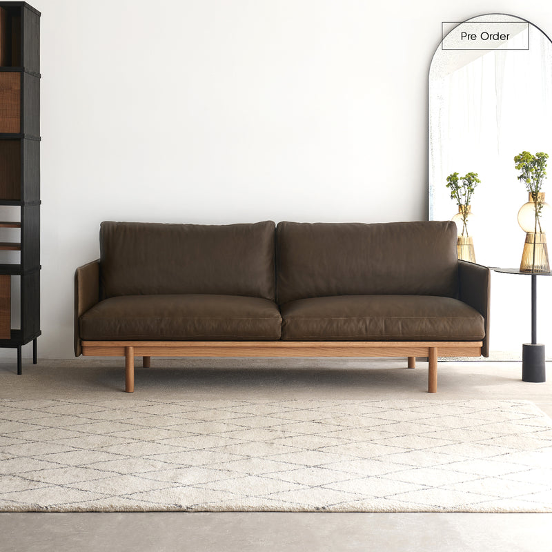 Pensive Sofa | Bespoke Leather