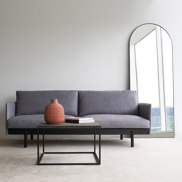 Pensive leather sofa bespoke - Originals Furniture Singapore