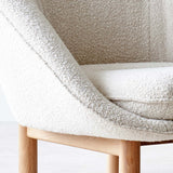Portobello fabric armchair in milk- Originals Furniture Singapore
