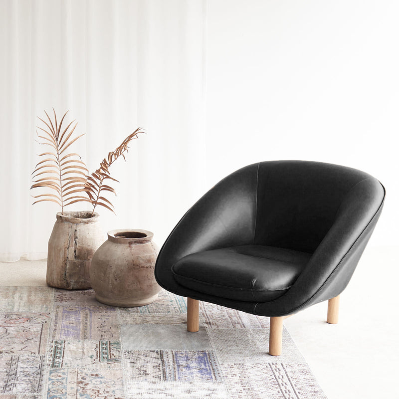 Portobello leather armchair - Originals Furniture Singapore