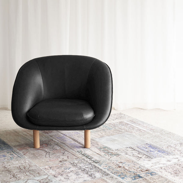 Portobello leather armchair - Originals Furniture Singapore