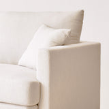 Lucy Fabric Sofa | Cream