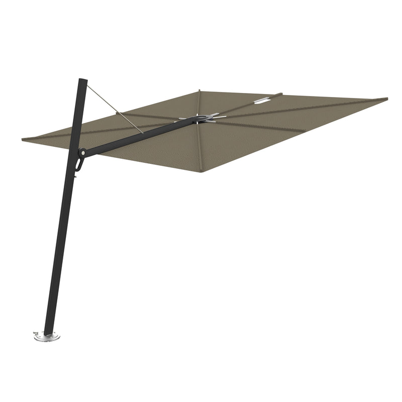 Spectra Forward 80° Umbrella | Cantilever - Black Frame