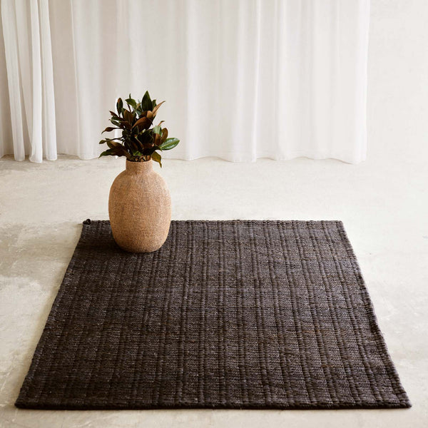 Agra Rug | Charcoal (170 x 240cm)