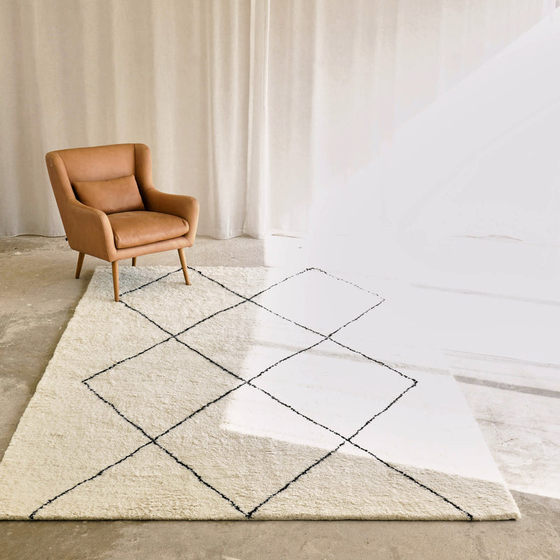 Beni Wool Rug | Natural