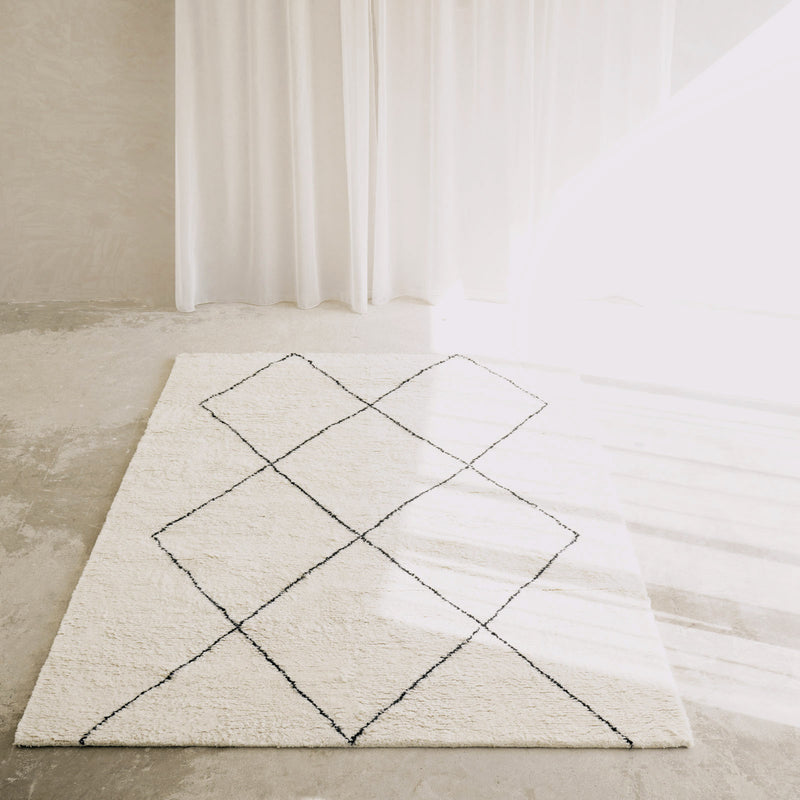 Beni Wool Rug | Natural