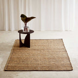 Demi Rug | Natural & Black (170 x 240cm) - Originals Furniture