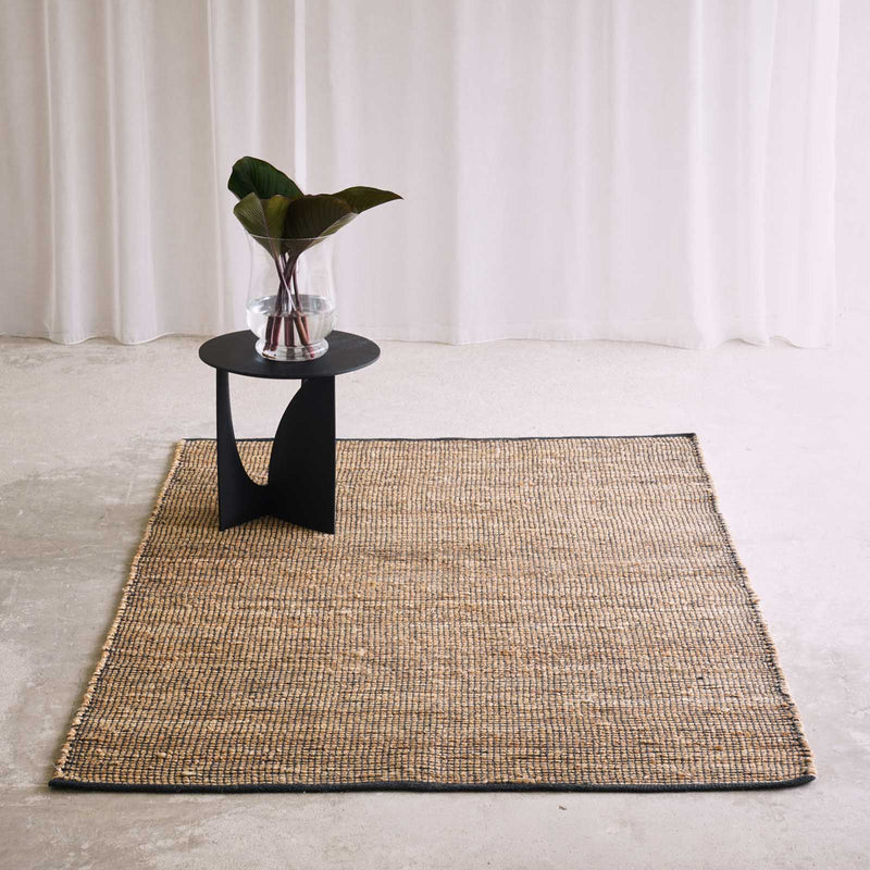 Demi Rug | Natural & Black (170 x 240cm)