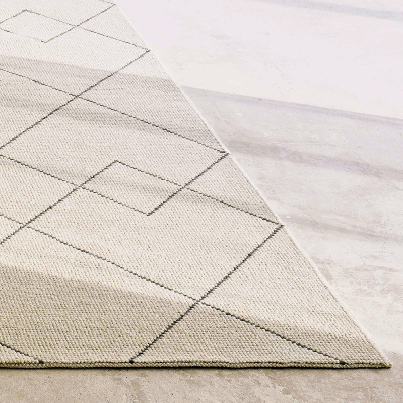 Kasbah Wool Rug | Taupe