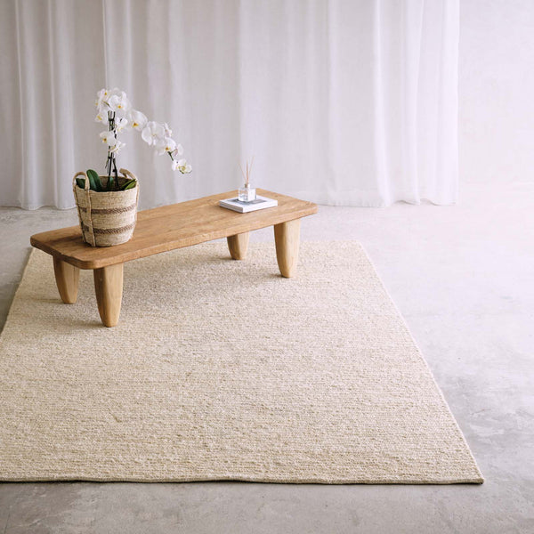 Sumak Jute Rug | Sand