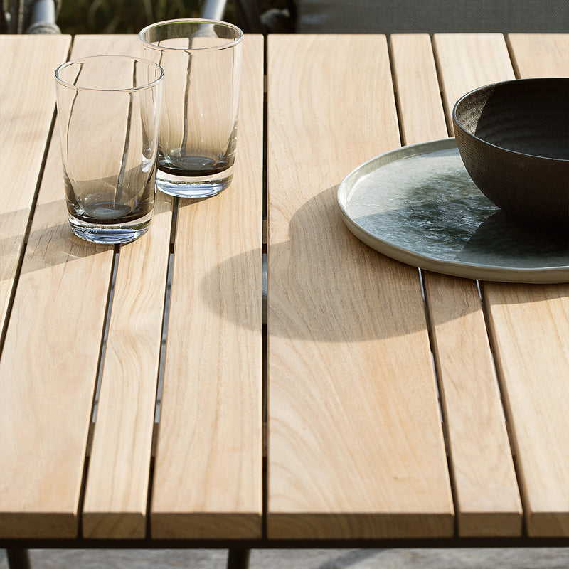 Leo Outdoor Dining Table | Teak (240cm)