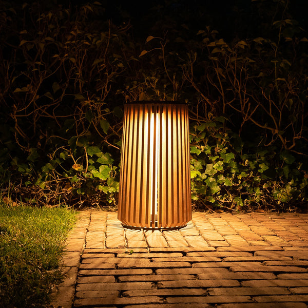 Maya Outdoor Lamp | Teak (48cm)