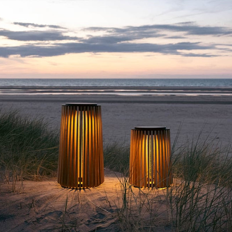 Maya Outdoor Lamp | Teak (48cm)