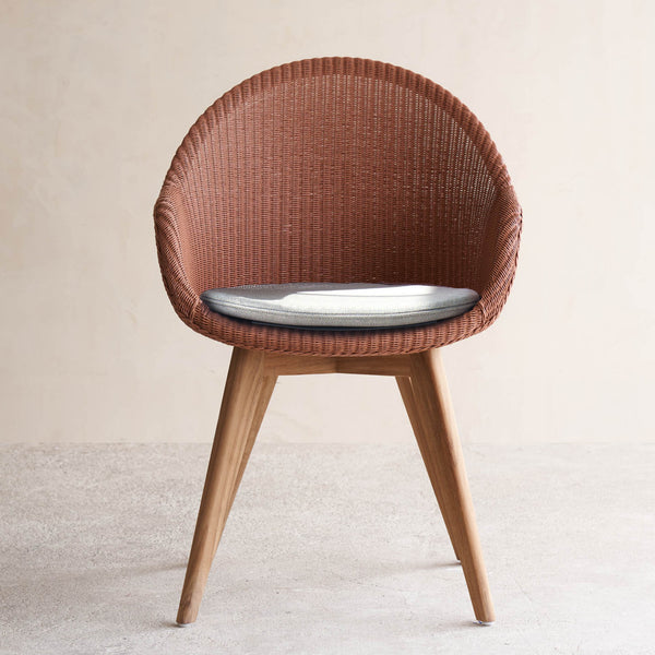 Avril Seat Cushion | Almond