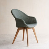 Vincent Sheppard Teak Avril Dining Chair in Dusty Green from Originals Furniture SIngapore