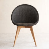 Vincent Sheppard Teak Jack Dining Chair in Dark Grey Wash from Originals Furniture Singapore