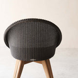 Vincent Sheppard Teak Jack Dining Chair in Dark Grey Wash from Originals Furniture Singapore