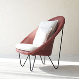 Joe Cocoon Chair | Terracotta