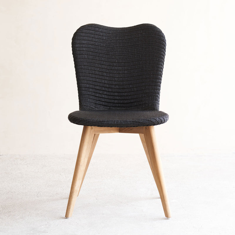 Vincent Sheppard Teak Lily Dining Chair in Black from Originals Furniture SIngapore