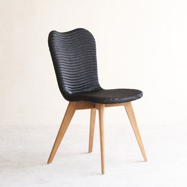 Vincent Sheppard Teak Lily Dining Chair in Black from Originals Furniture SIngapore