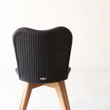 Vincent Sheppard Teak Lily Dining Chair in Black from Originals Furniture SIngapore