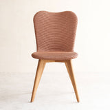 Vincent Sheppard Lily Dining Chair in Dusty Coral Pink Red from Originals Furniture Singapore