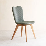 Vincent Sheppard Teak Lily Dining Chair in Dusty Green from Originals Furniture SIngapore