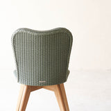 Vincent Sheppard Teak Lily Dining Chair in Dusty Green from Originals Furniture SIngapore