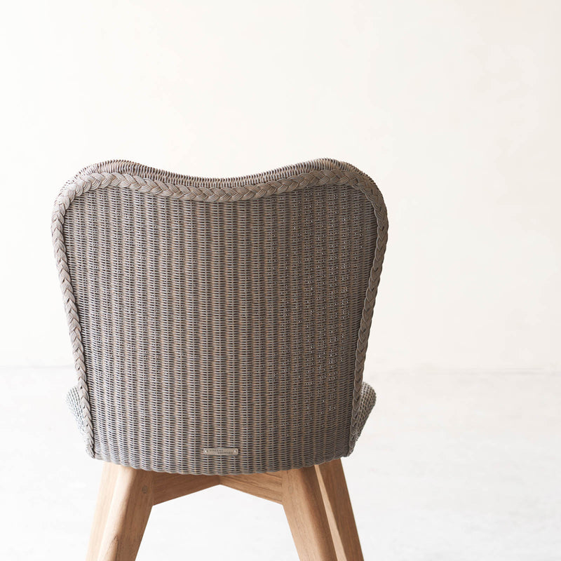 Vincent Sheppard Lily Dining Chair in Grey Wash from Originals Furniture Singapore