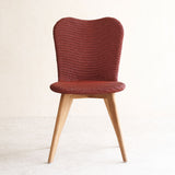 Lily Dining Chair | Teak - Terracotta
