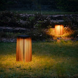 Maya Outdoor Lamp | Teak (48cm)