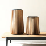 Maya Outdoor Lamp | Teak