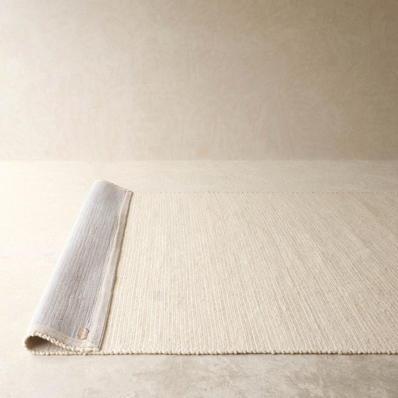 Arid Wool Rug | Latte