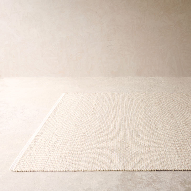 Arid Wool Rug | Latte