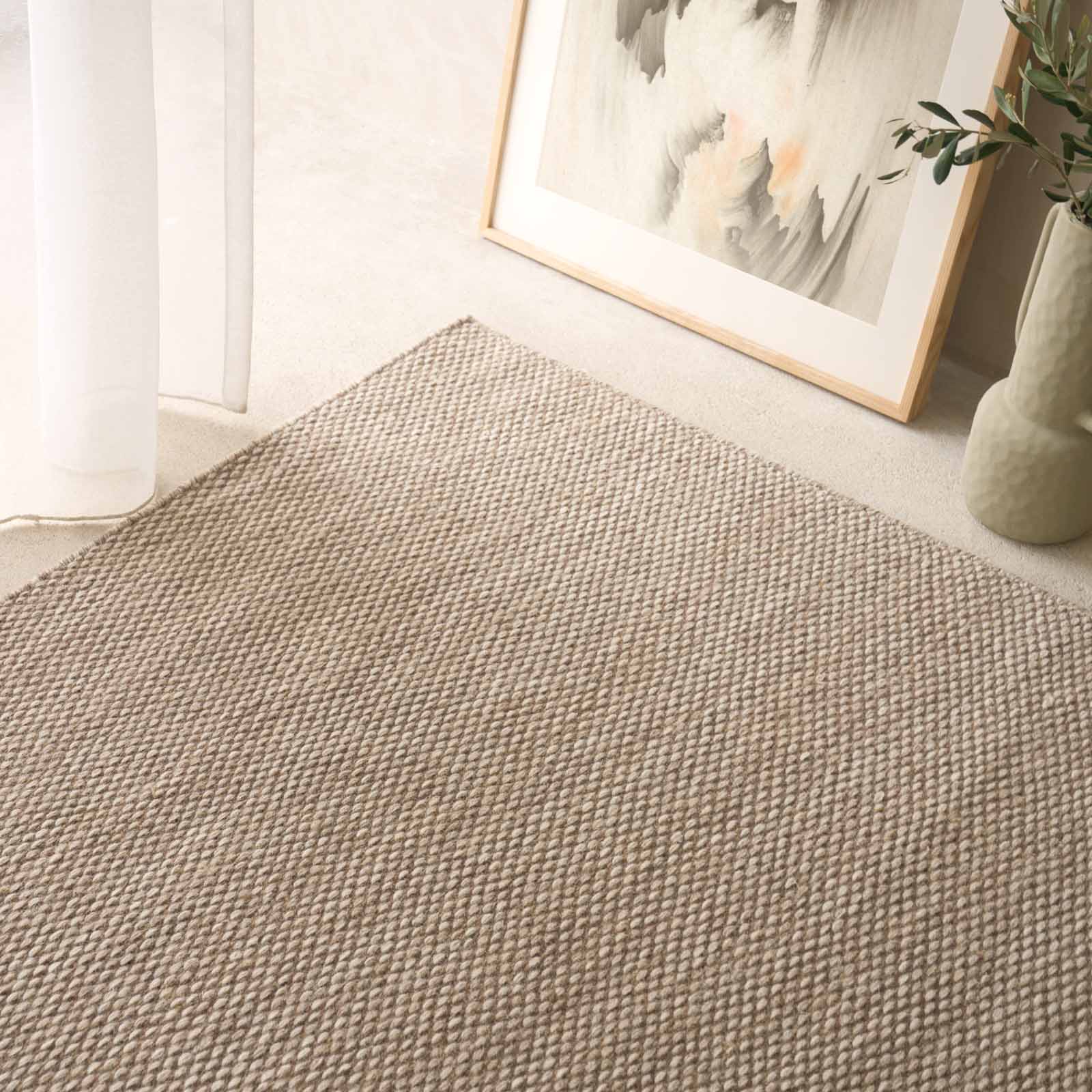 Drift Wool Handwoven Rug | Espresso – Originals Furniture