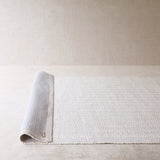 Nomad Wool Blended Rug | Cream