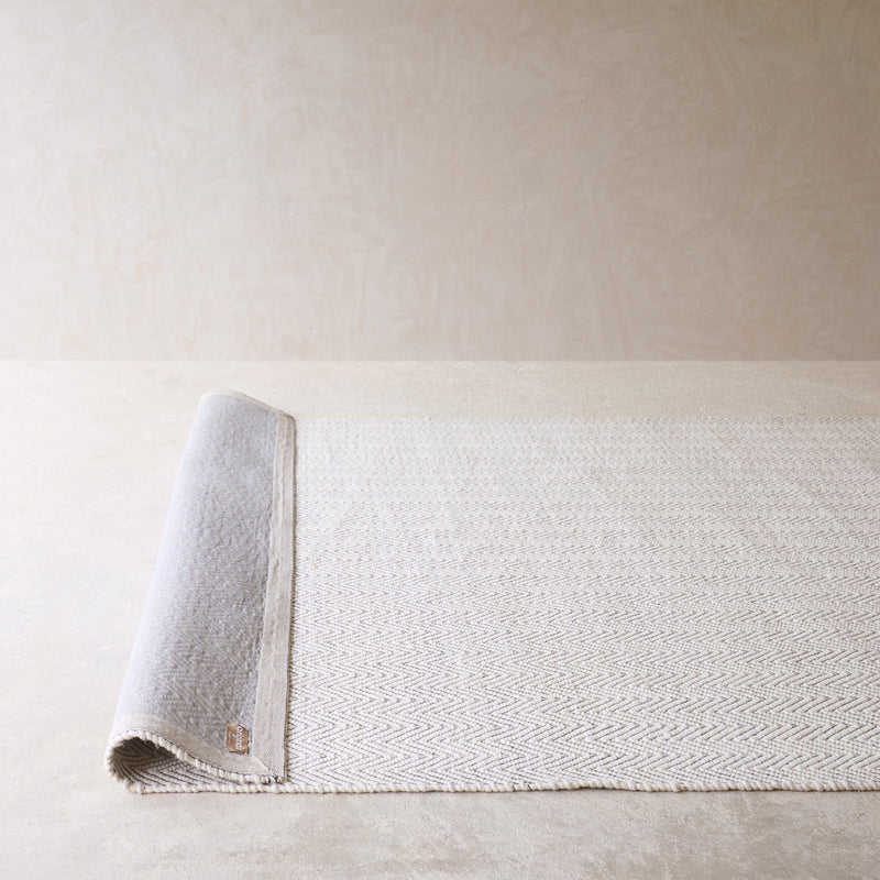 Nomad Wool Blended Rug | Cream