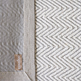 Nomad Wool Blended Rug | Cream