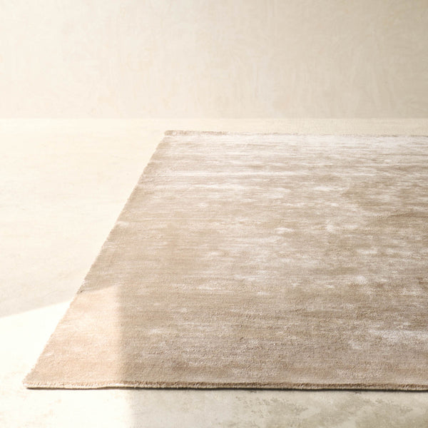 Oasis Lux Handknotted Rug | Linen