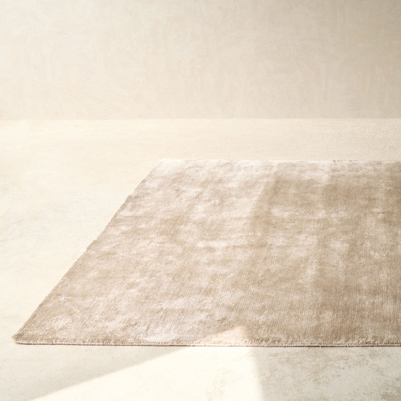 Oasis Lux Handknotted Rug | Linen