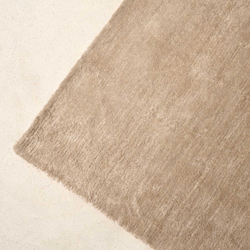 Oasis Lux Handknotted Rug | Linen