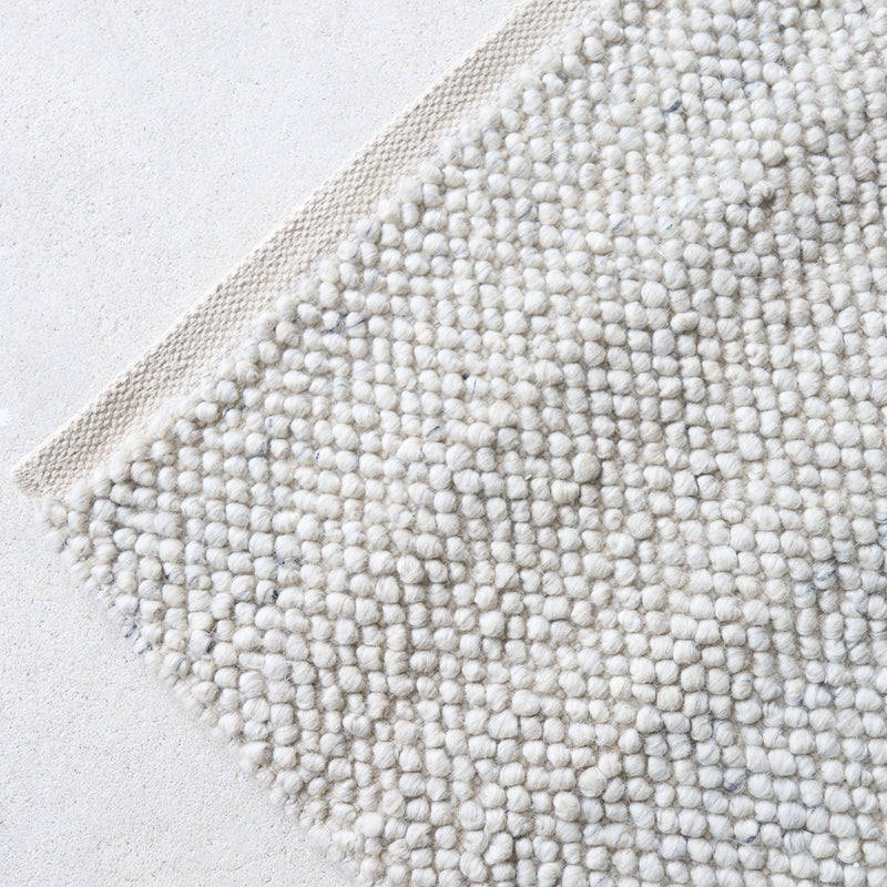 Pebble Wool Rug | Desert