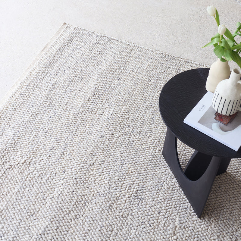 Pebble Wool Rug | Desert