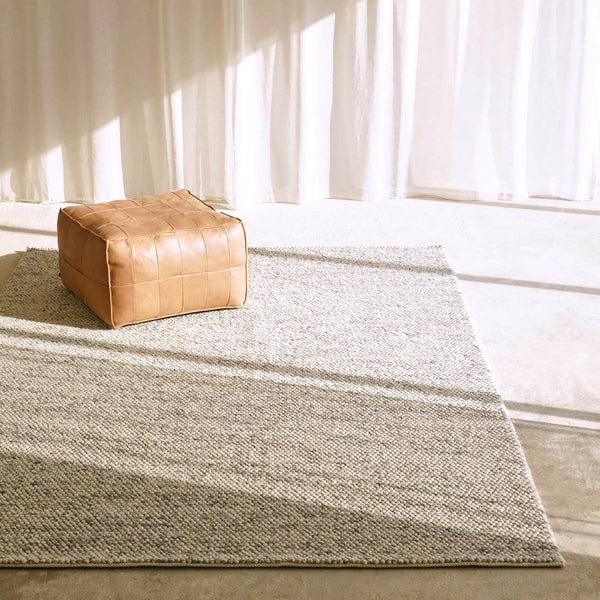 Pebble Wool Rug | Gravel - Originals Furniture