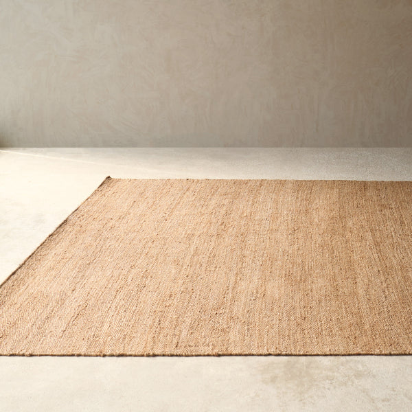 Custom Terra Handknotted Hemp Rug | Almond - Originals Furniture
